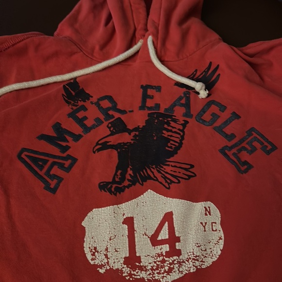 AE pullover hooded sweatshirt - Picture 2 of 3